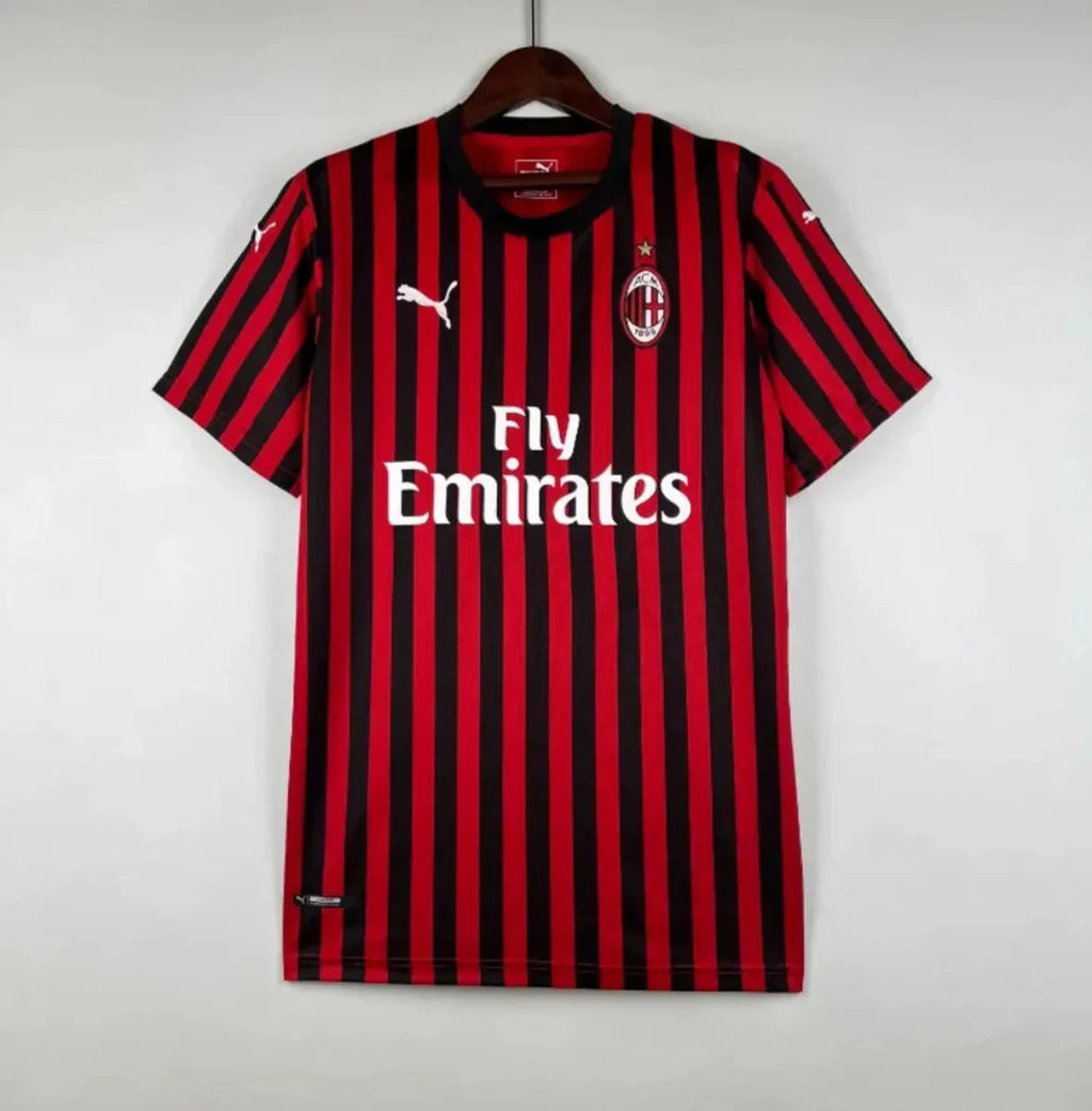 Camiseta Retro AC Milán 2019-20 - Fútbol Club Vintage