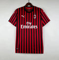Camiseta Retro AC Milán 2019-20 - Fútbol Club Vintage
