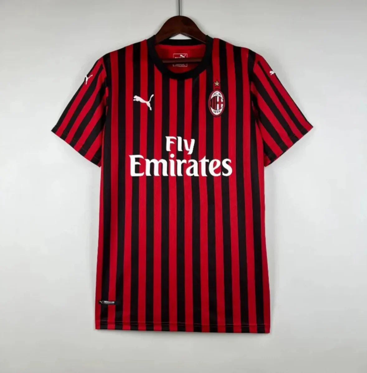 Camiseta Retro AC Milán 2019-20 - Fútbol Club Vintage