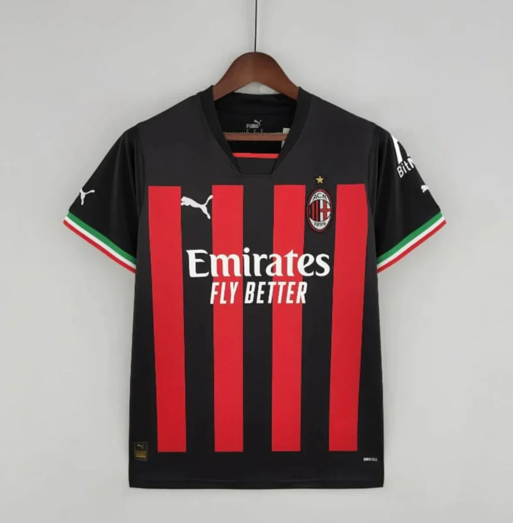 Camiseta Retro AC Milán 2022-23 - Fútbol Club Vintage