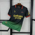 Camiseta Retro AC Milán Edición Especial Negro y Verde 2025-26 - Fútbol Club Vintage