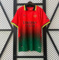 Camiseta Retro AC Milán Edición Especial Rojo y Verde 2025-26 - Fútbol Club Vintage