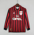 Camiseta Retro AC Milán Manga Larga 1999-00 - Fútbol Club Vintage