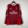 Camiseta Retro AC Milán Manga Larga 2011-12 - Fútbol Club Vintage
