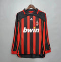 Camiseta Retro AC Milán Mangas Largas 2006-07 - Fútbol Club Vintage