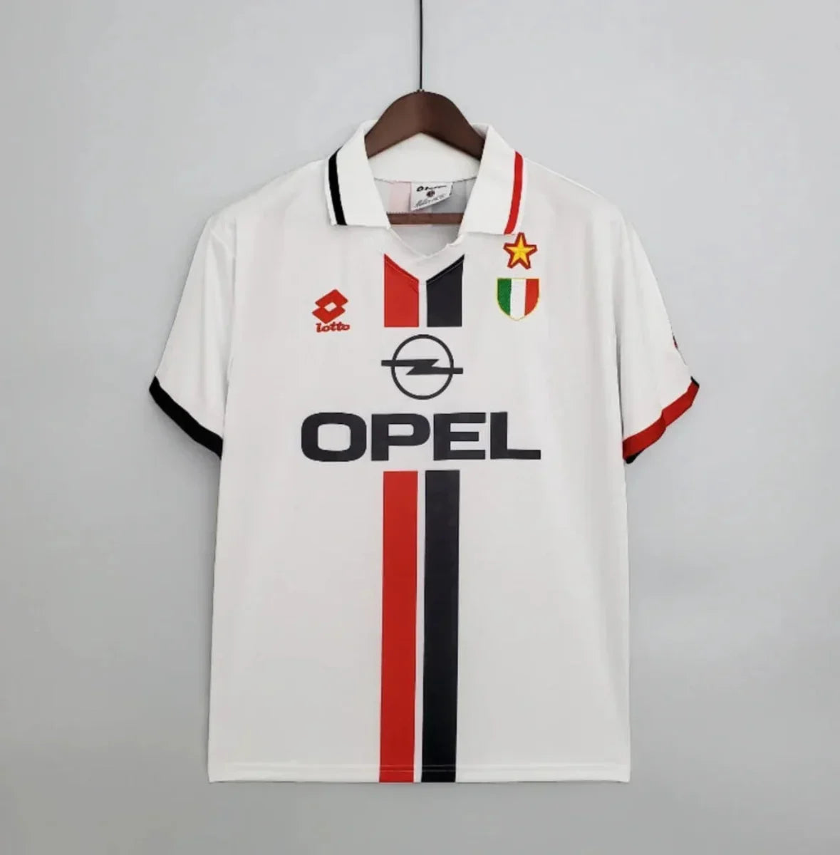 Camiseta Retro AC Milán Visitante 1995-97 - Fútbol Club Vintage