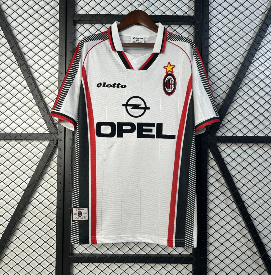 Camiseta Retro AC Milán Visitante 1998-99 - Fútbol Club Vintage