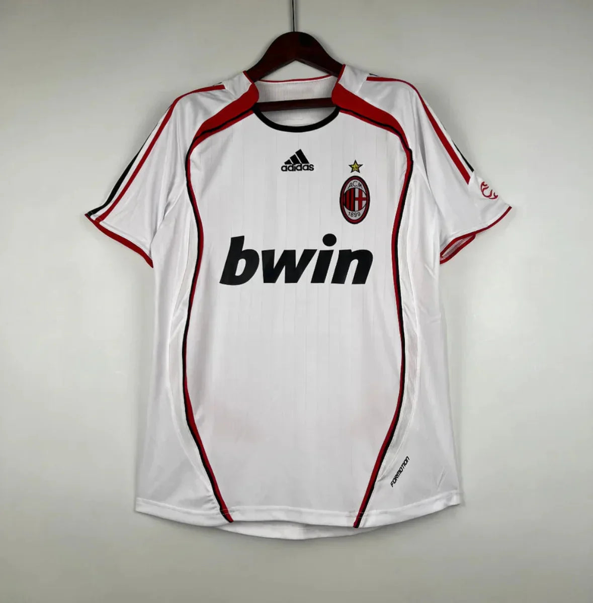 Camiseta Retro AC Milán Visitante 2006-07 - Fútbol Club Vintage