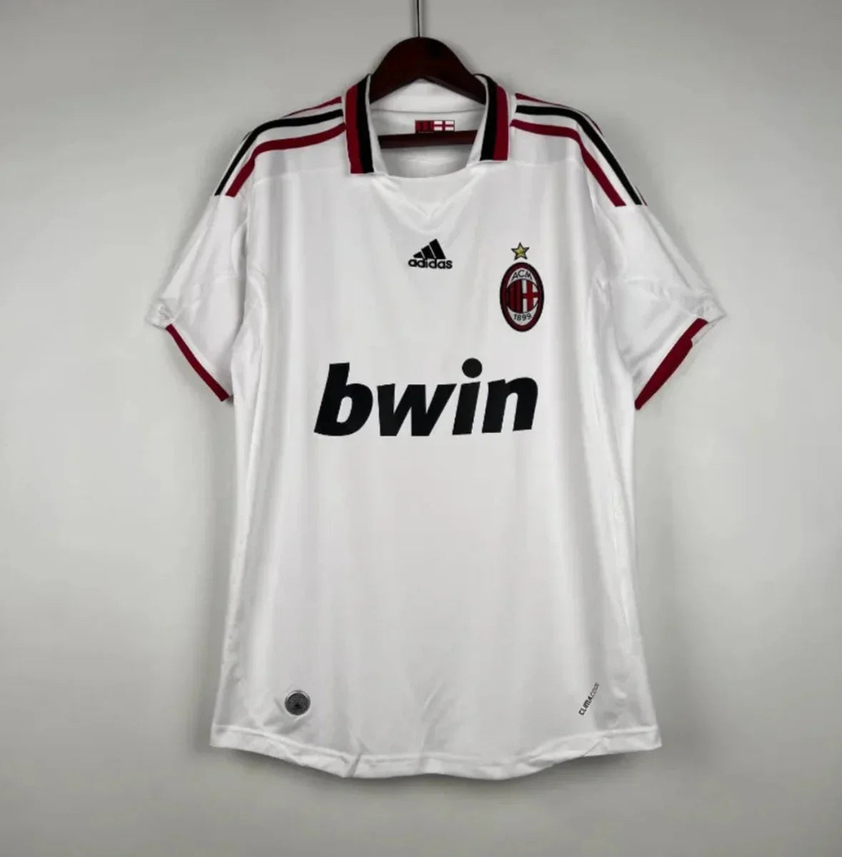 Camiseta Retro AC Milán Visitante 2009-10 - Fútbol Club Vintage