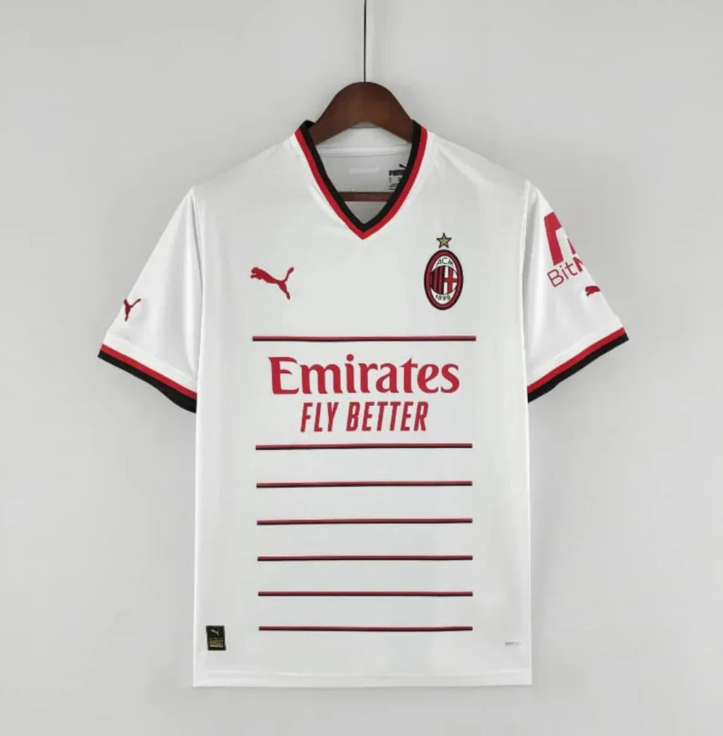 Camiseta Retro AC Milán Visitante 2022-23 - Fútbol Club Vintage