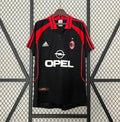 Camiseta Retro AC Milán Visitante (3ª) 2000-01 - Fútbol Club Vintage