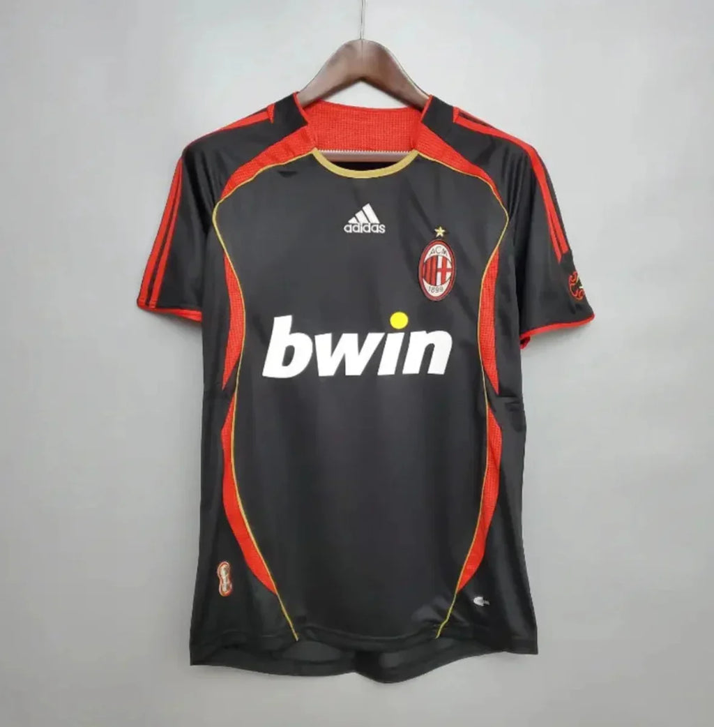 Camiseta Retro AC Milán Visitante (3ª) 2006 - Fútbol Club Vintage
