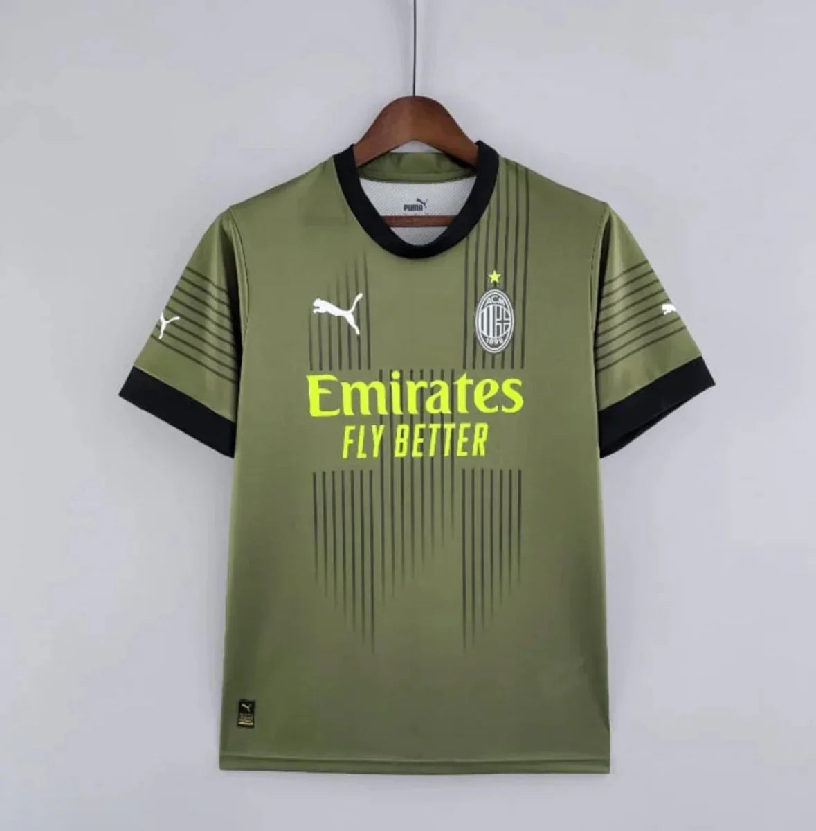Camiseta Retro AC Milán Visitante (3ª) 2022-23 - Fútbol Club Vintage