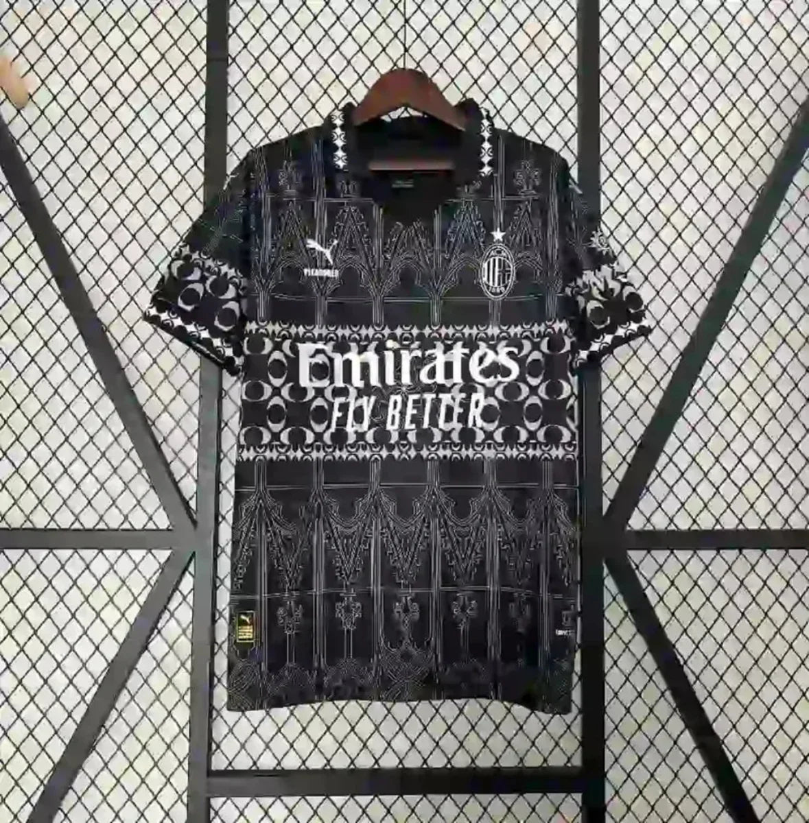 Camiseta Retro AC Milán Visitante (4ª) 2024-25 - Fútbol Club Vintage