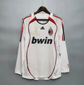 Camiseta Retro AC Milán Visitante Manga Larga 2006-07 - Fútbol Club Vintage