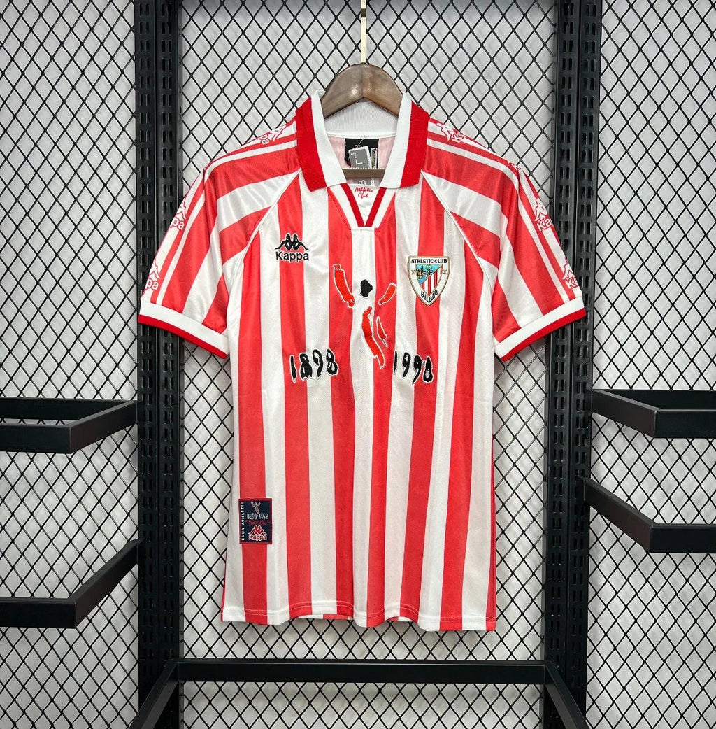 Camiseta Retro Athletic Cub (100 ANIVERSARIO) 1997-98 - Fútbol Club Vintage