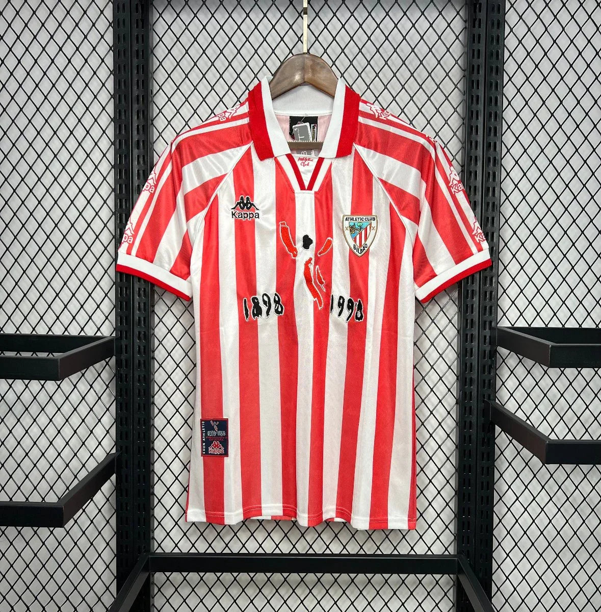 Camiseta Retro Athletic Cub (100 ANIVERSARIO) 1997-98 - Fútbol Club Vintage