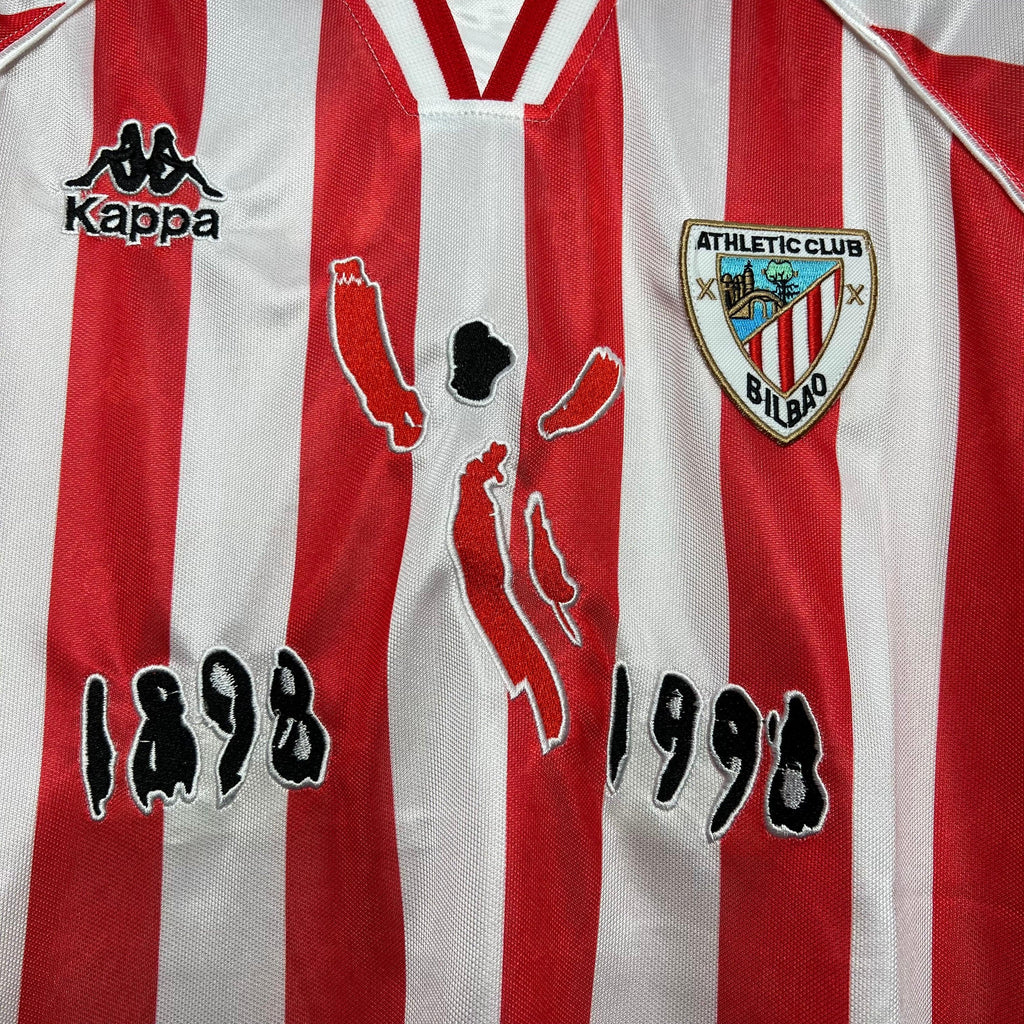 Camiseta Retro Athletic Cub (100 ANIVERSARIO) 1997-98 - Fútbol Club Vintage