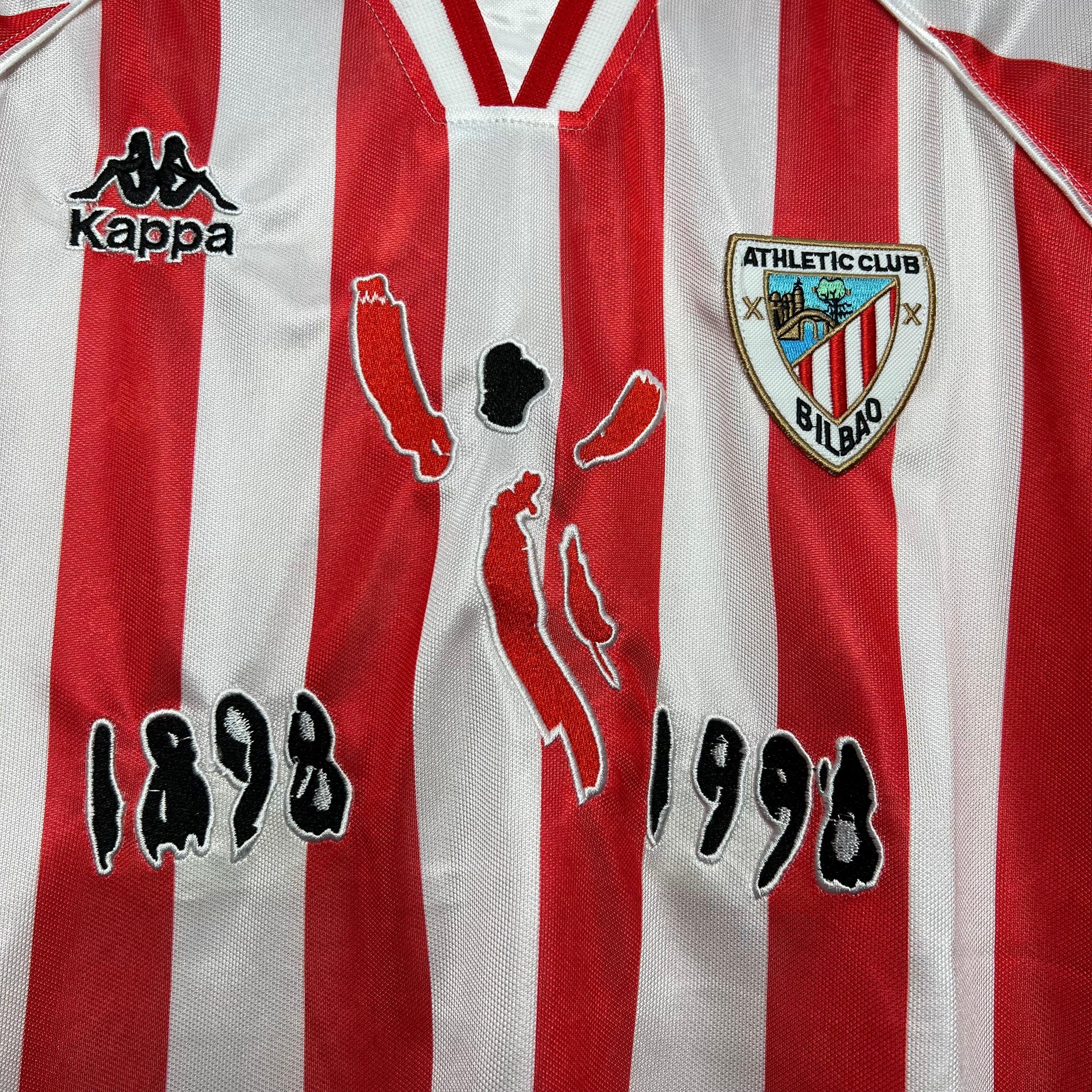 Camiseta Retro Athletic Cub (100 ANIVERSARIO) 1997-98 - Fútbol Club Vintage