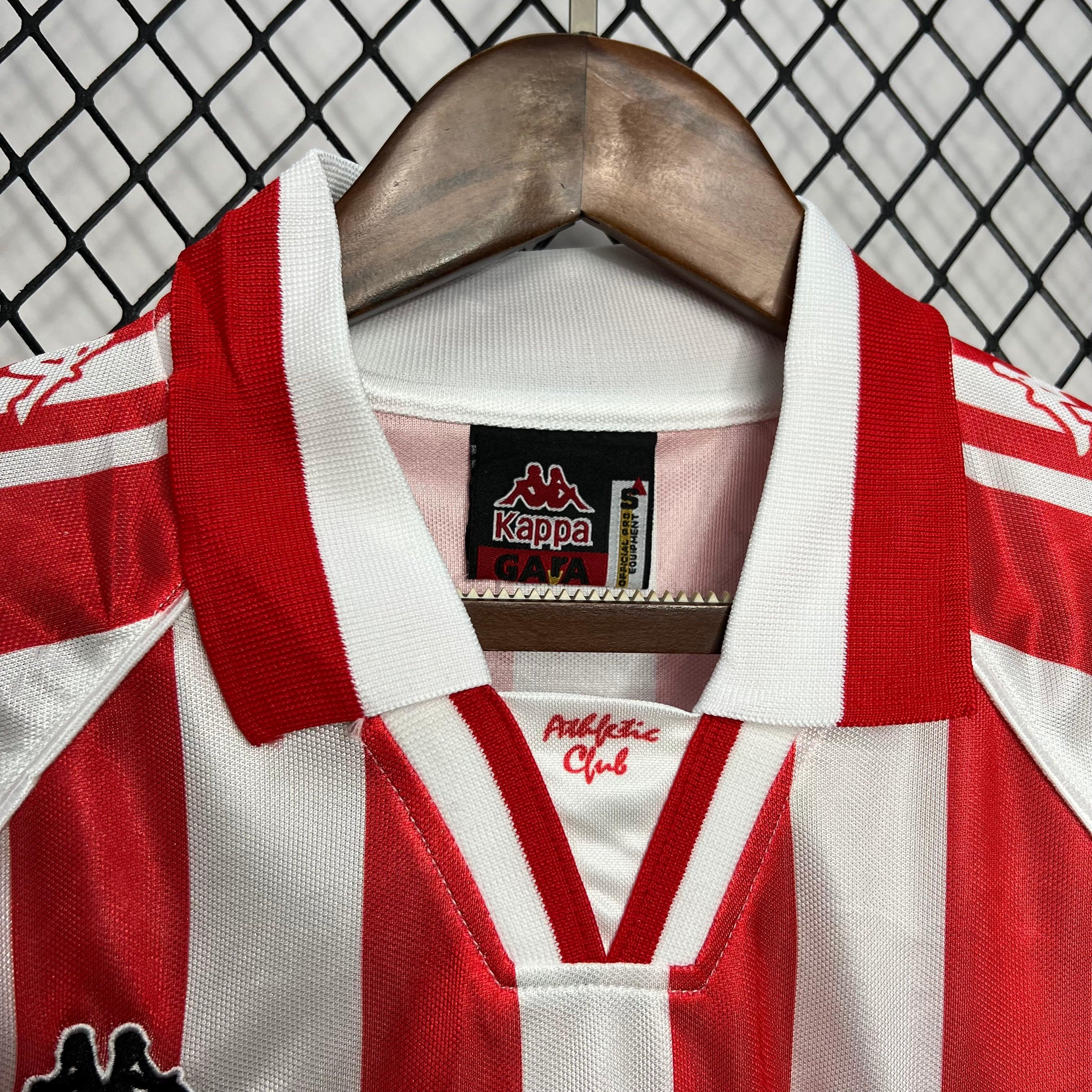 Camiseta Retro Athletic Cub (100 ANIVERSARIO) 1997-98 - Fútbol Club Vintage