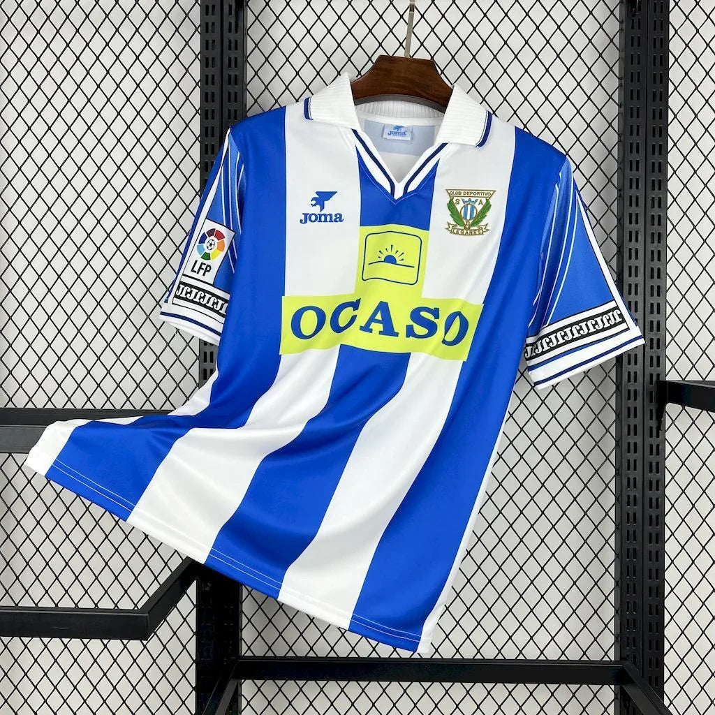 Camiseta Retro CD Leganes 1988-00 - Fútbol Club Vintage