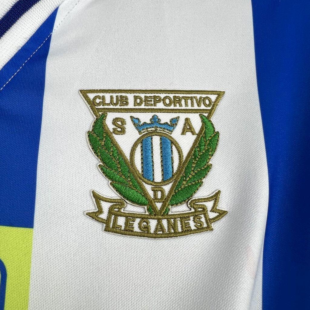 Camiseta Retro CD Leganes 1988-00 - Fútbol Club Vintage