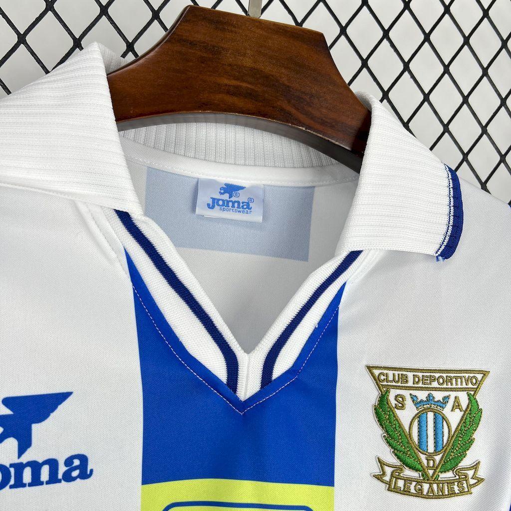 Camiseta Retro CD Leganes 1988-00 - Fútbol Club Vintage