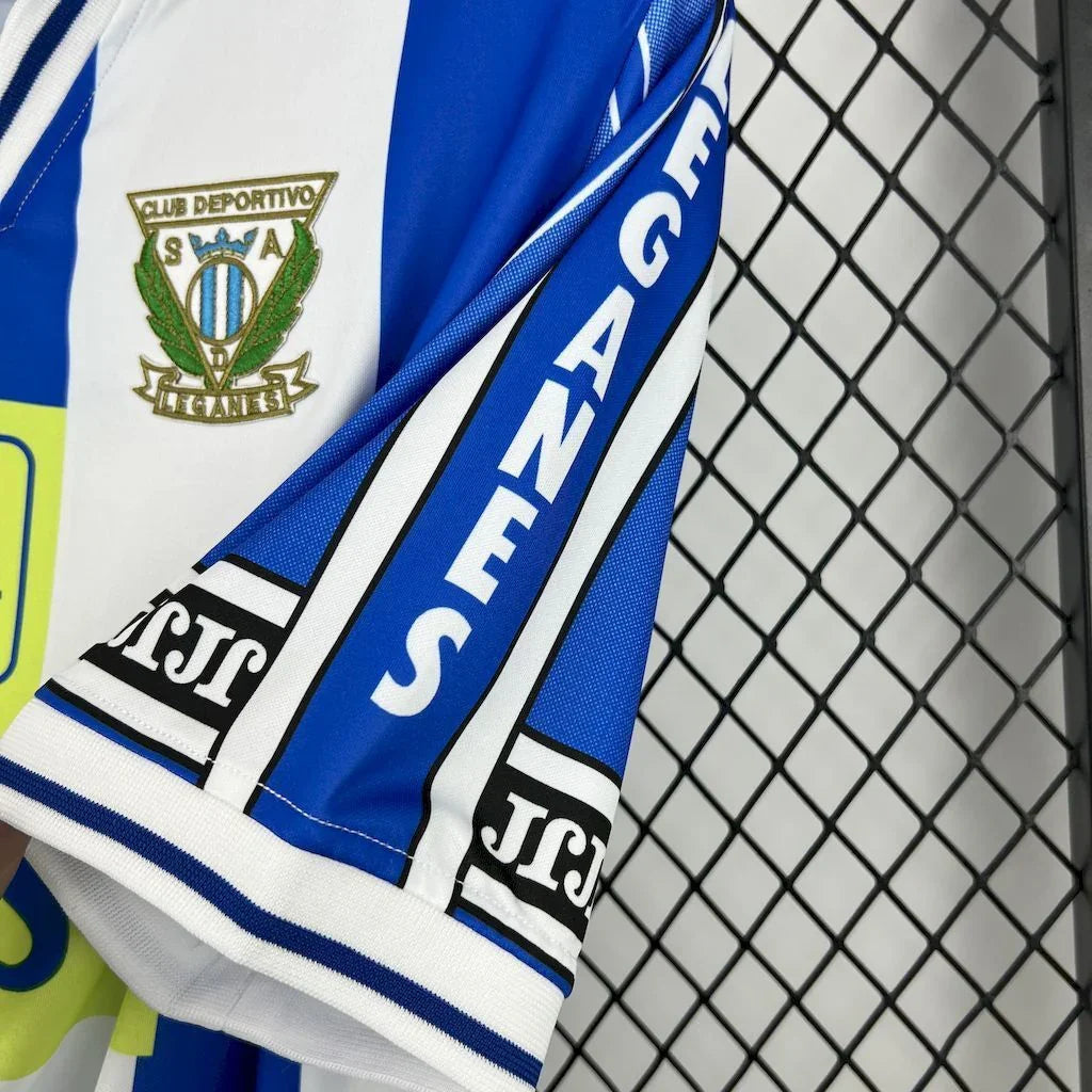 Camiseta Retro CD Leganes 1988-00 - Fútbol Club Vintage