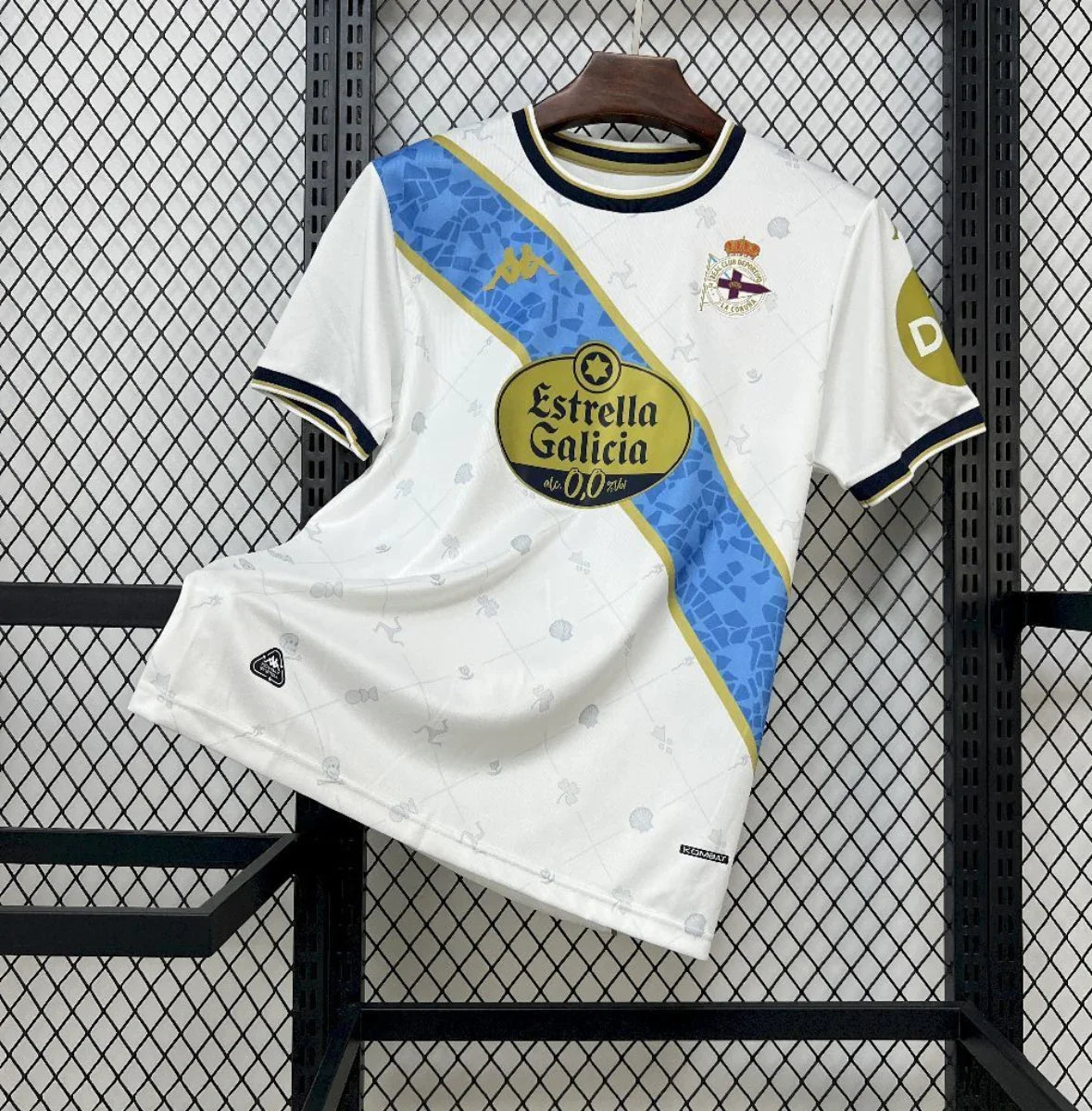 Camiseta Deportivo de La Coruña 2025-26 Visitante (3ª) - Fútbol Club Vintage