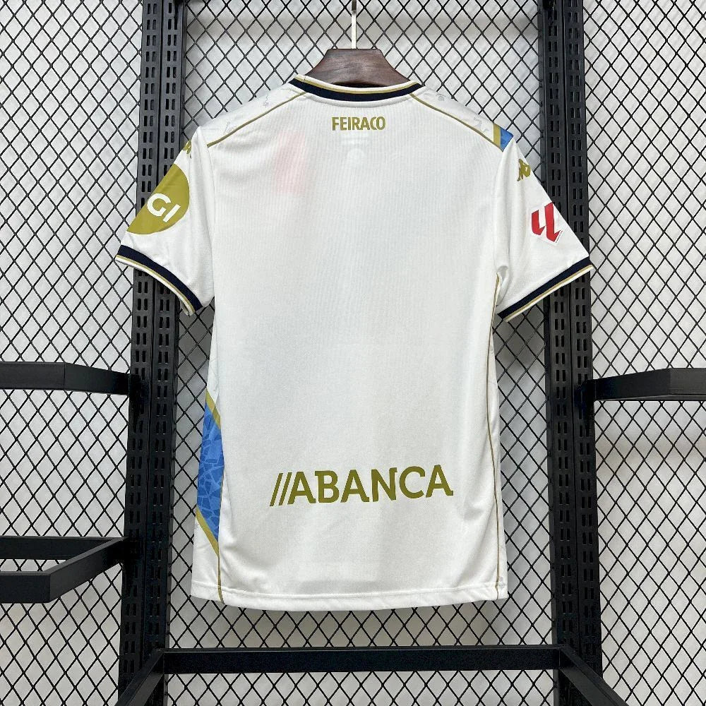 Camiseta Deportivo de La Coruña 2025-26 Visitante (3ª) - Fútbol Club Vintage