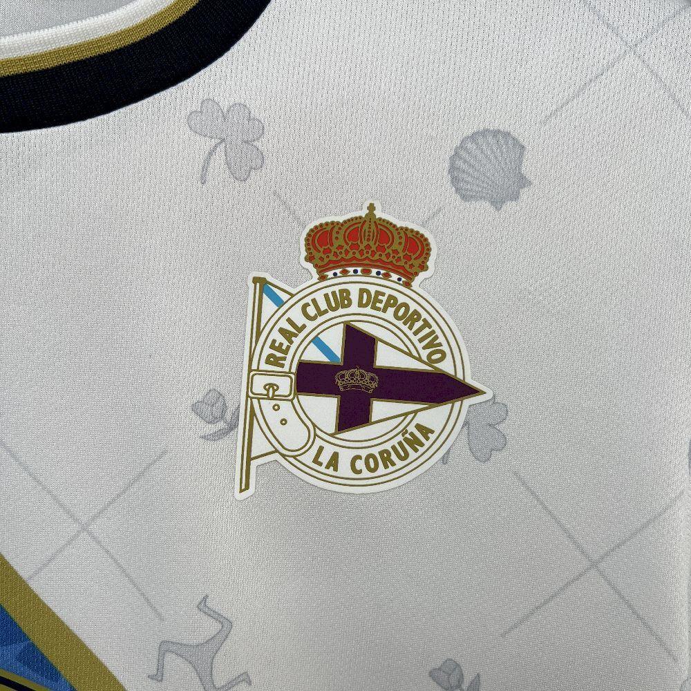 Camiseta Deportivo de La Coruña 2025-26 Visitante (3ª) - Fútbol Club Vintage