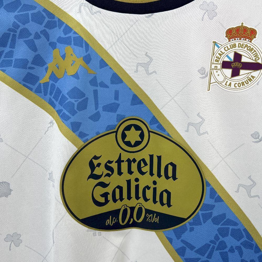 Camiseta Deportivo de La Coruña 2025-26 Visitante (3ª) - Fútbol Club Vintage