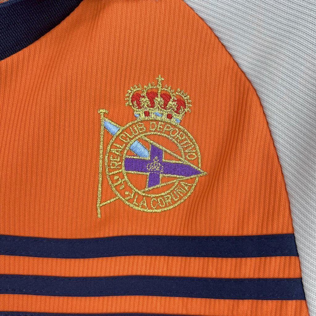 Camiseta Retro Deportivo de La Coruña 1998-99 Visitante (3ª) - Fútbol Club Vintage