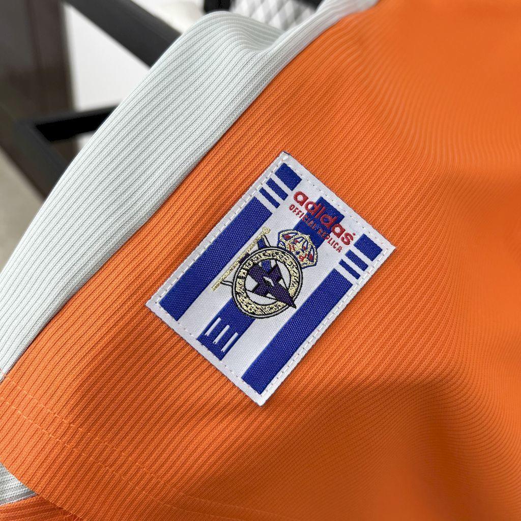 Camiseta Retro Deportivo de La Coruña 1998-99 Visitante (3ª) - Fútbol Club Vintage