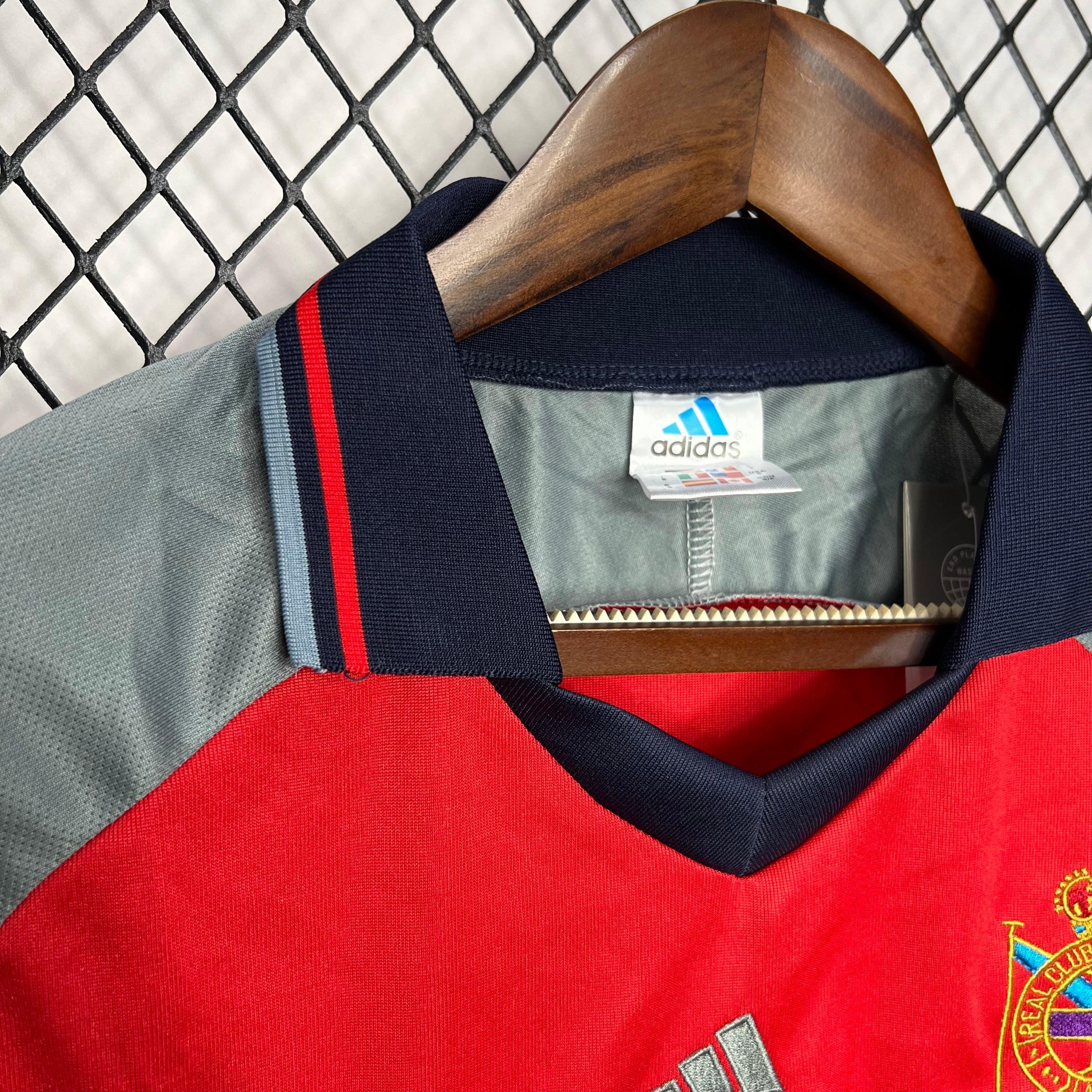 Camiseta Retro Deportivo de La Coruña 1999-00 Visitante (3ª) - Fútbol Club Vintage