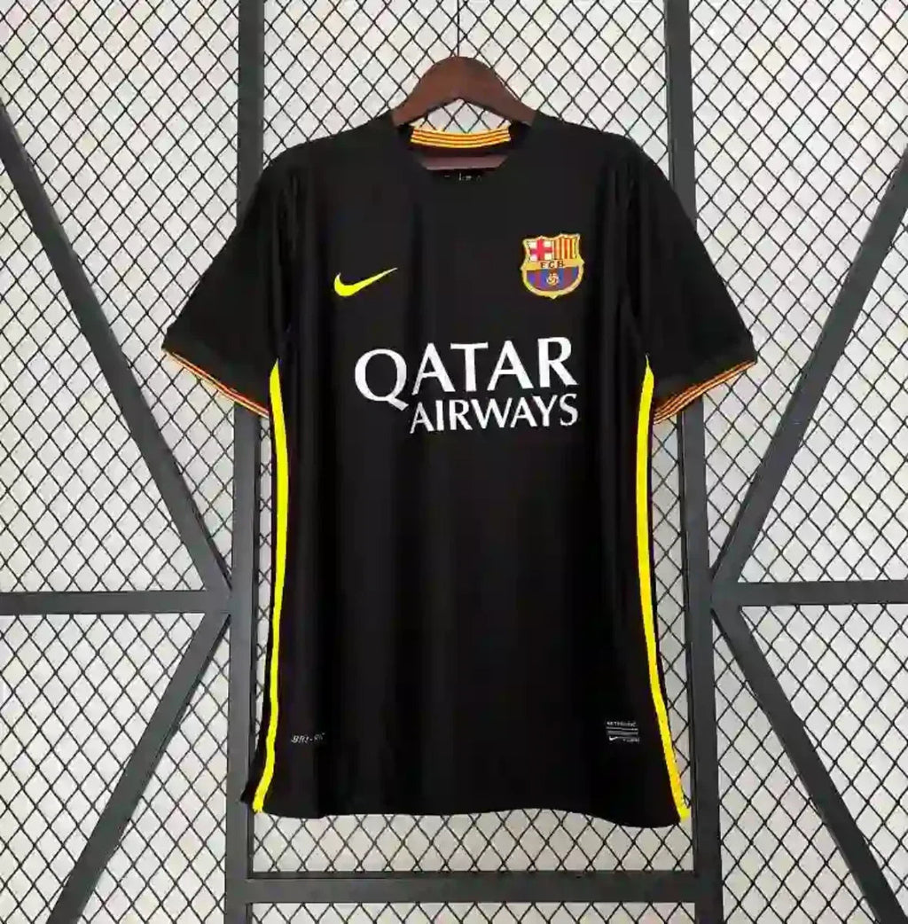 Camiseta Retro FC Barcelona Visitante (3ª) 2013-14 - Fútbol Club Vintage