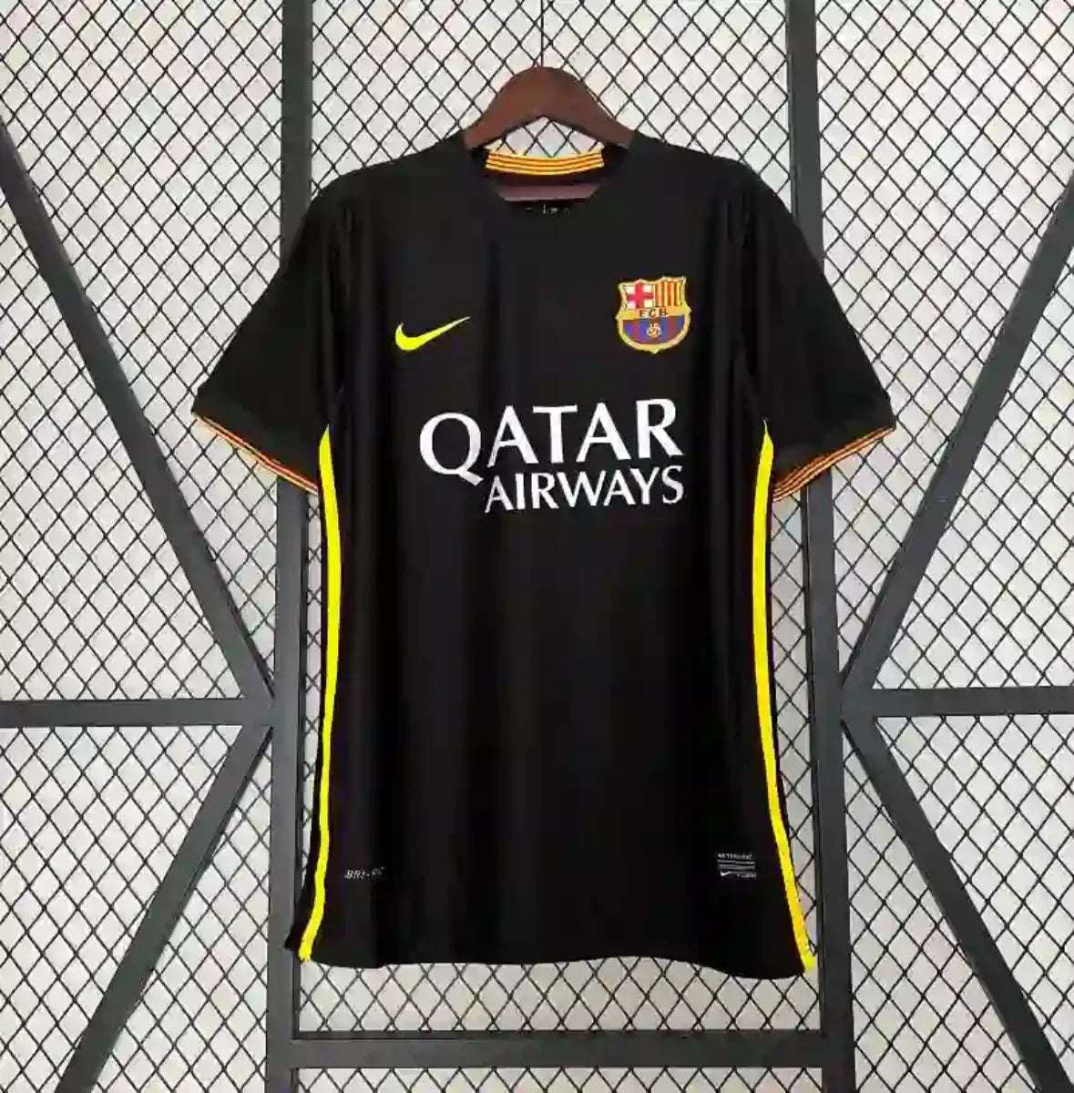 Camiseta Retro FC Barcelona Visitante (3ª) 2013-14 - Fútbol Club Vintage