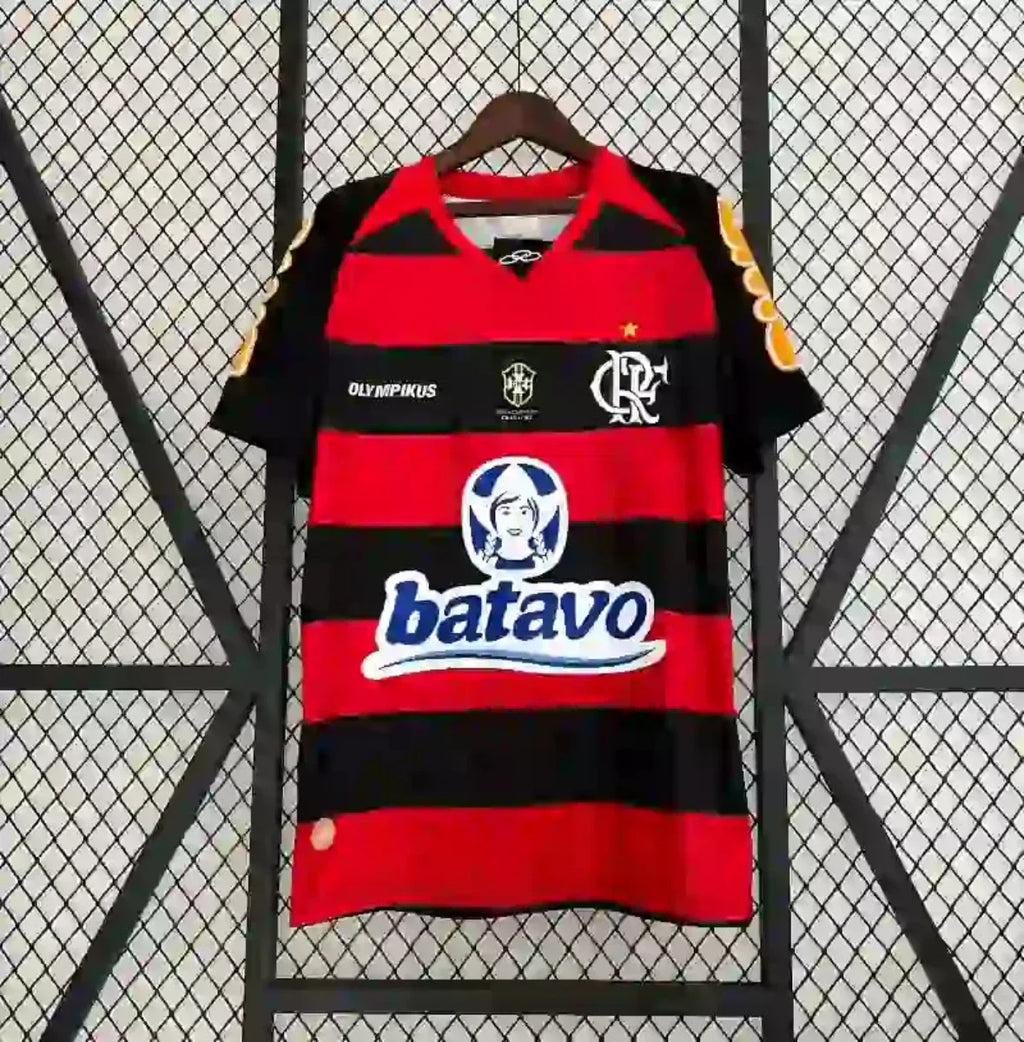 Camiseta Retro Flamengo 2010 - Fútbol Club Vintage