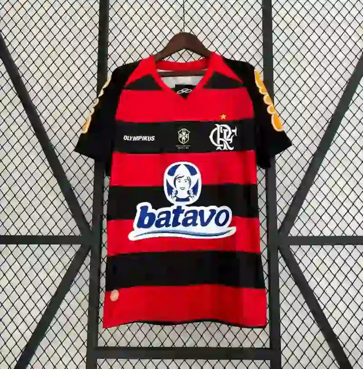 Camiseta Retro Flamengo 2010 - Fútbol Club Vintage