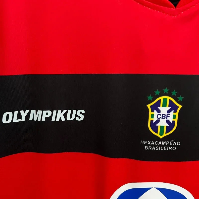 Camiseta Retro Flamengo 2010 - Fútbol Club Vintage