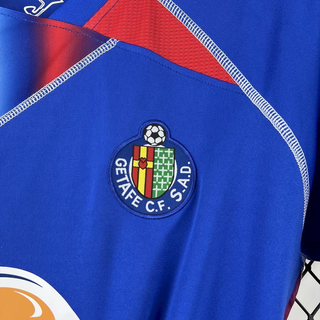 Camiseta Retro Getafe CF 2009-10 - Fútbol Club Vintage
