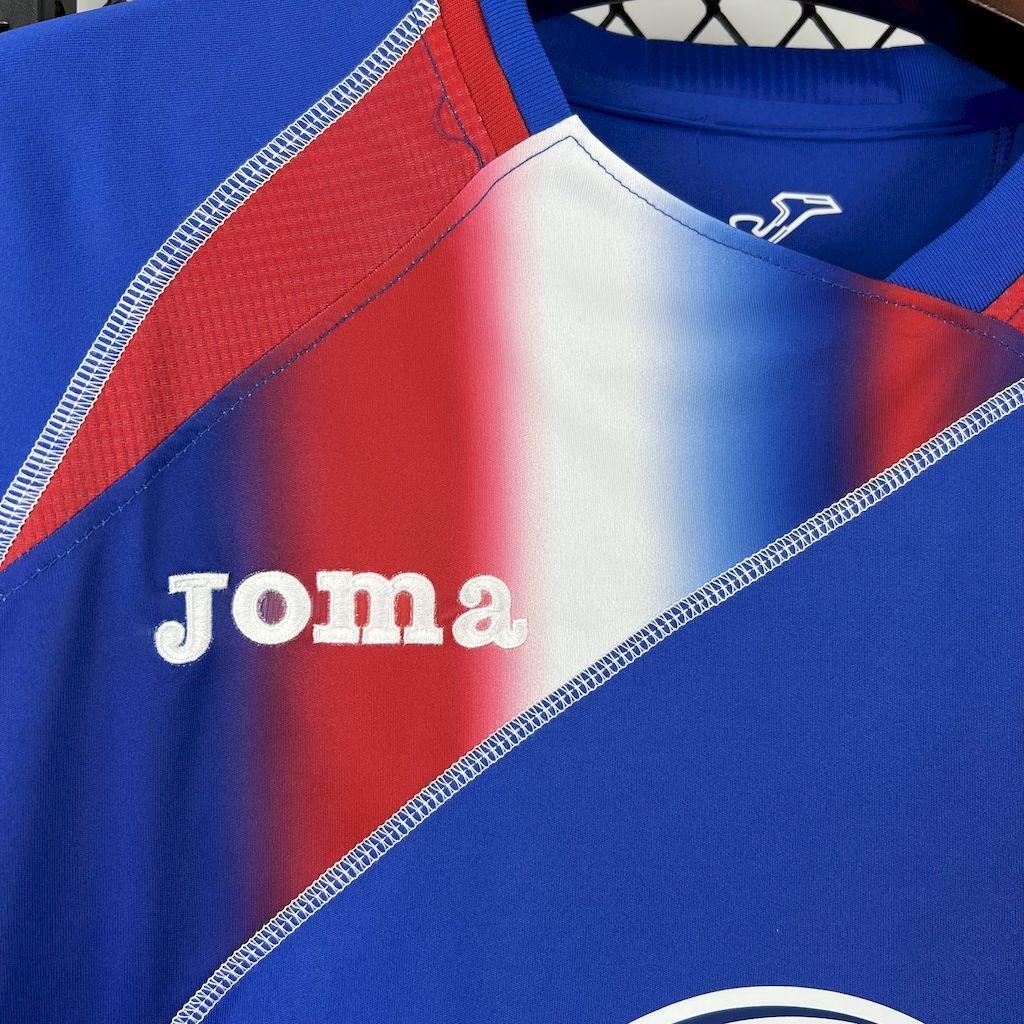 Camiseta Retro Getafe CF 2009-10 - Fútbol Club Vintage