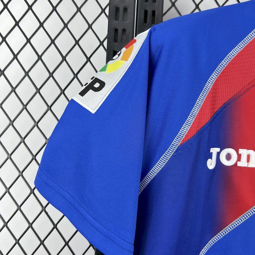 Camiseta Retro Getafe CF 2009-10 - Fútbol Club Vintage