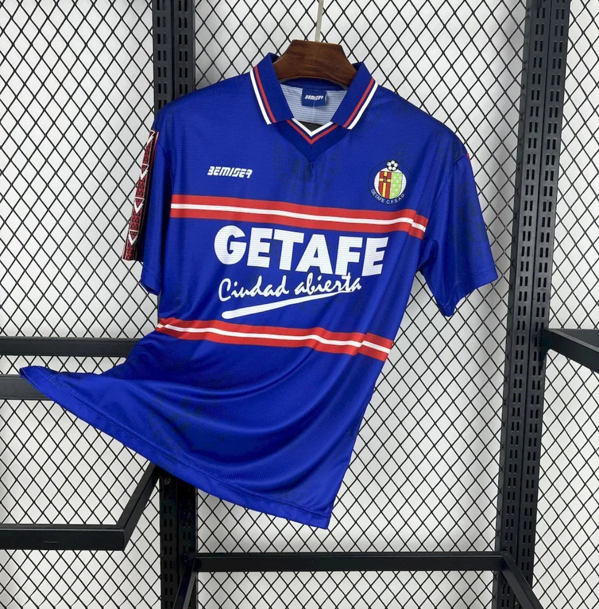 Camiseta Retro Getafe CF 1998-99 - Fútbol Club Vintage