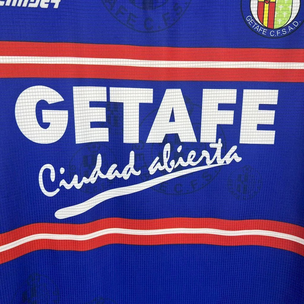 Camiseta Retro Getafe CF 1998-99 - Fútbol Club Vintage
