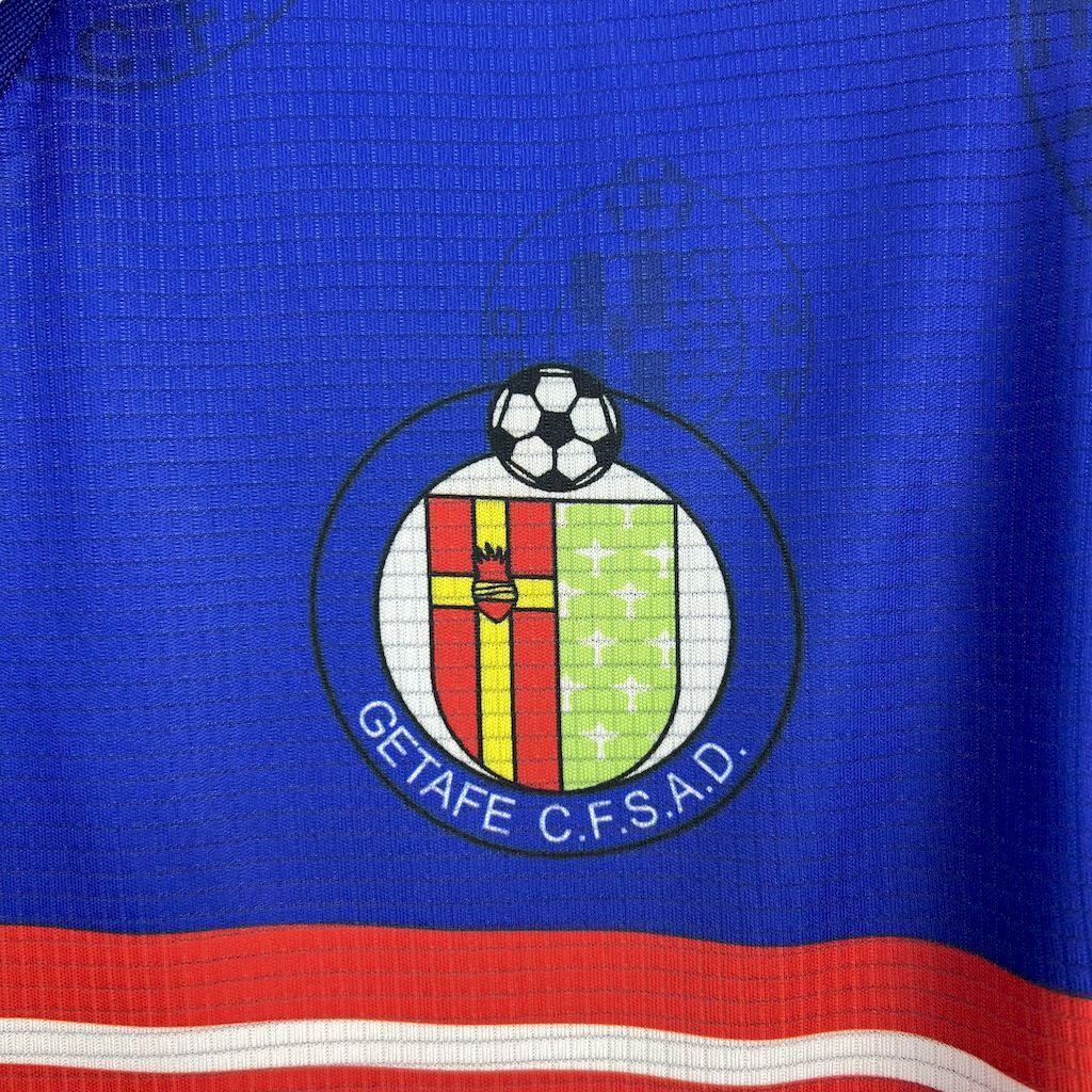 Camiseta Retro Getafe CF 1998-99 - Fútbol Club Vintage