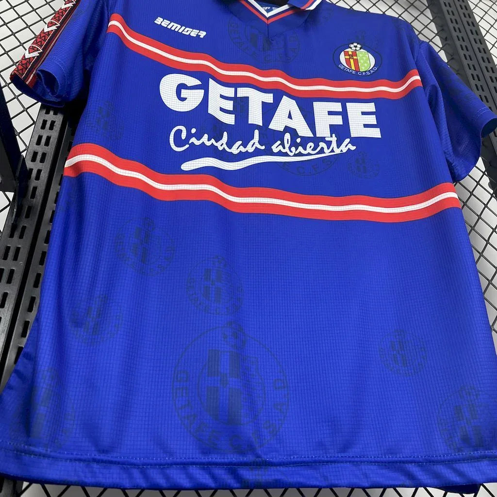 Camiseta Retro Getafe CF 1998-99 - Fútbol Club Vintage