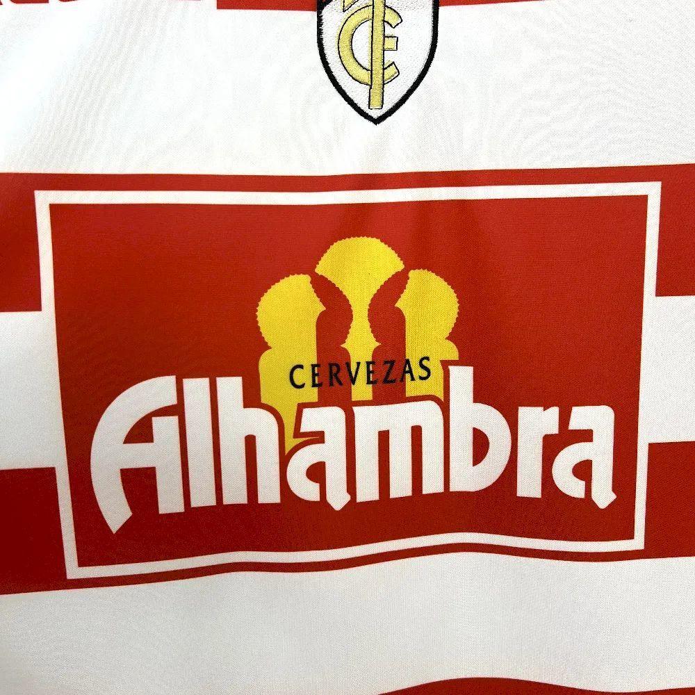 Camiseta Retro Granada CF 1997-98 - Fútbol Club Vintage