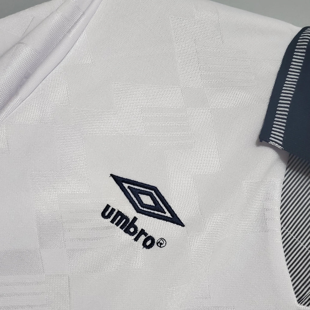 Camiseta Retro Inglaterra 1990 - Fútbol Club Vintage