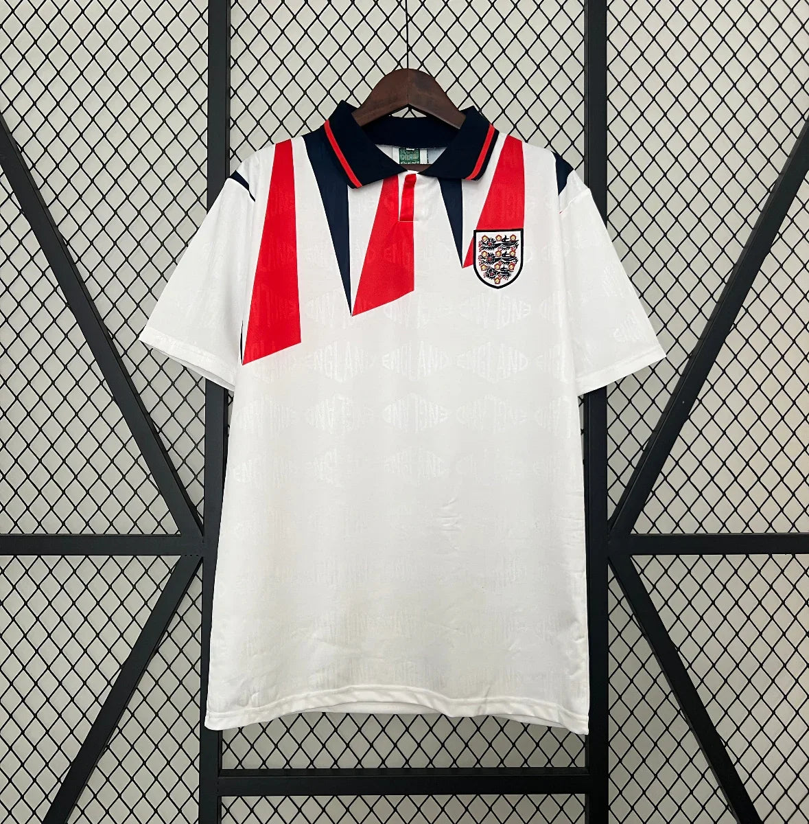 Camiseta Retro Inglaterra 1992 - Fútbol Club Vintage